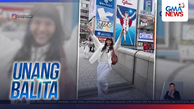 Ilang GMA Afternoon Prime stars, ipinasilip ang highlights ng kanilang summer vacation | Unang Balita
