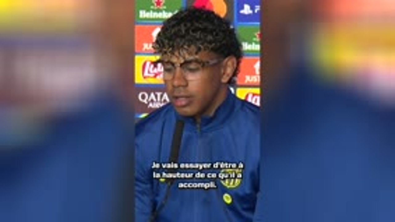 Barcelone - Lamine Yamal veut s'inspirer de LeBron James et Neymar