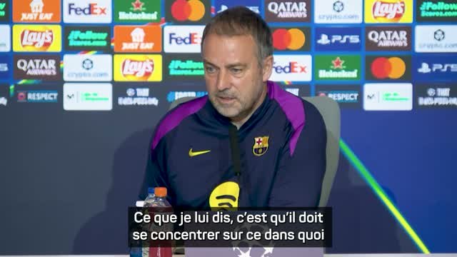 Barcelone - Flick : Il faut aider Lamine Yamal