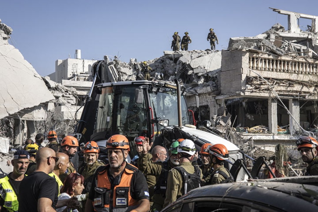 Sigue la tensión en Medio Oriente con más hostilidades entre Israel e Irán