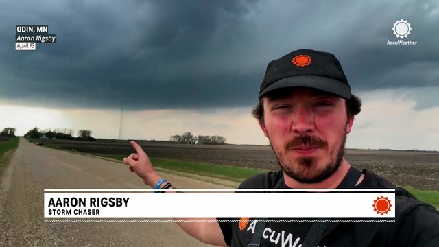 Supercell rapidly develops in Minnesota, bringing threats of tornadoes and hail