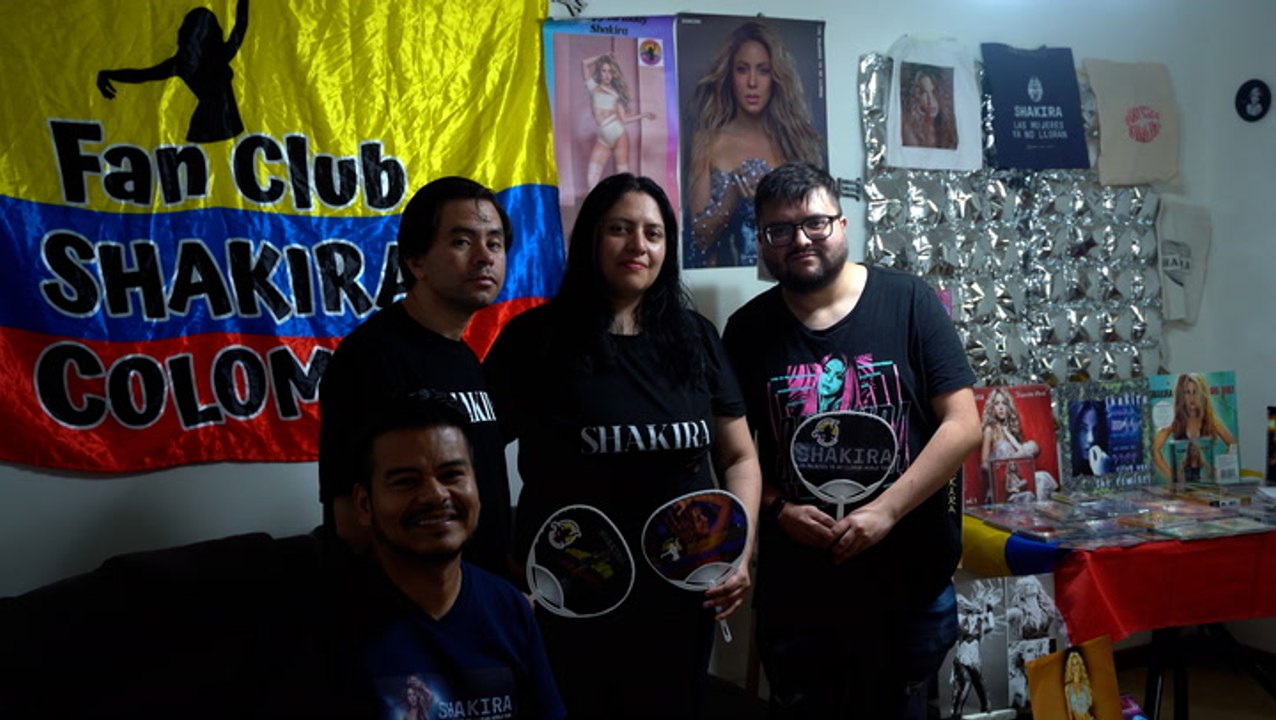 Shakira en Colombia, entre clubs de fans de dos décadas y colecciones exclusivas