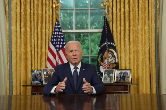 Tras atentado a Trump, Biden pidió “bajar la temperatura” política en Estados Unidos M: Biden hizo llamado a la calma