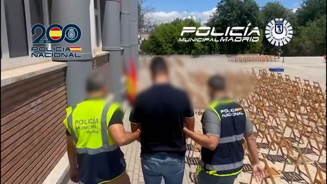 En España, se entregó un colombiano que estaba entre los más buscados de ese país