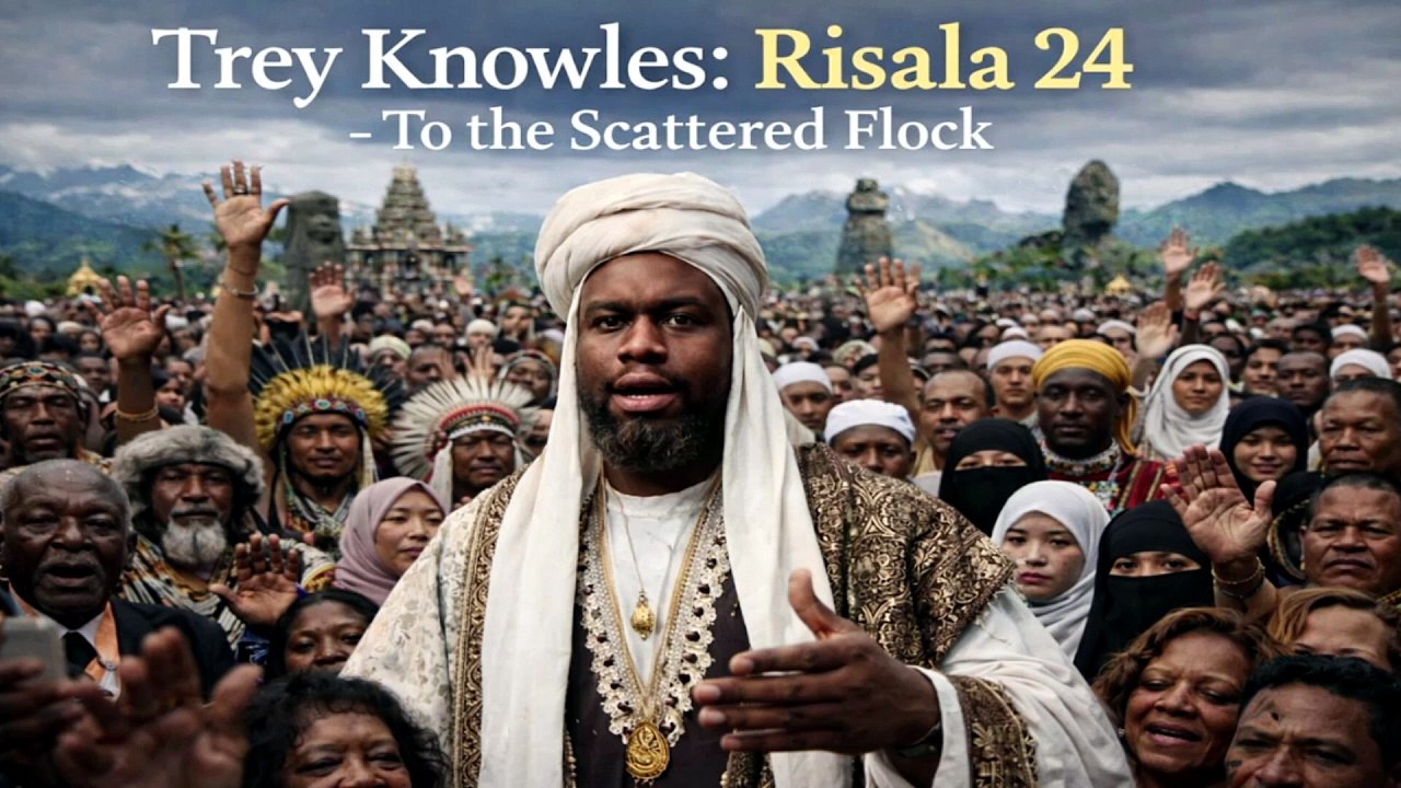 Trey Knowles: Risala 24 - To the Scattered Flock