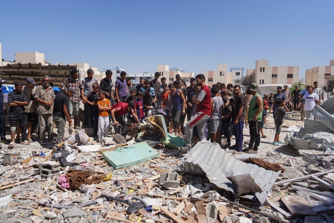 Israel bombardeó nuevamente Gaza causando decenas de heridos
