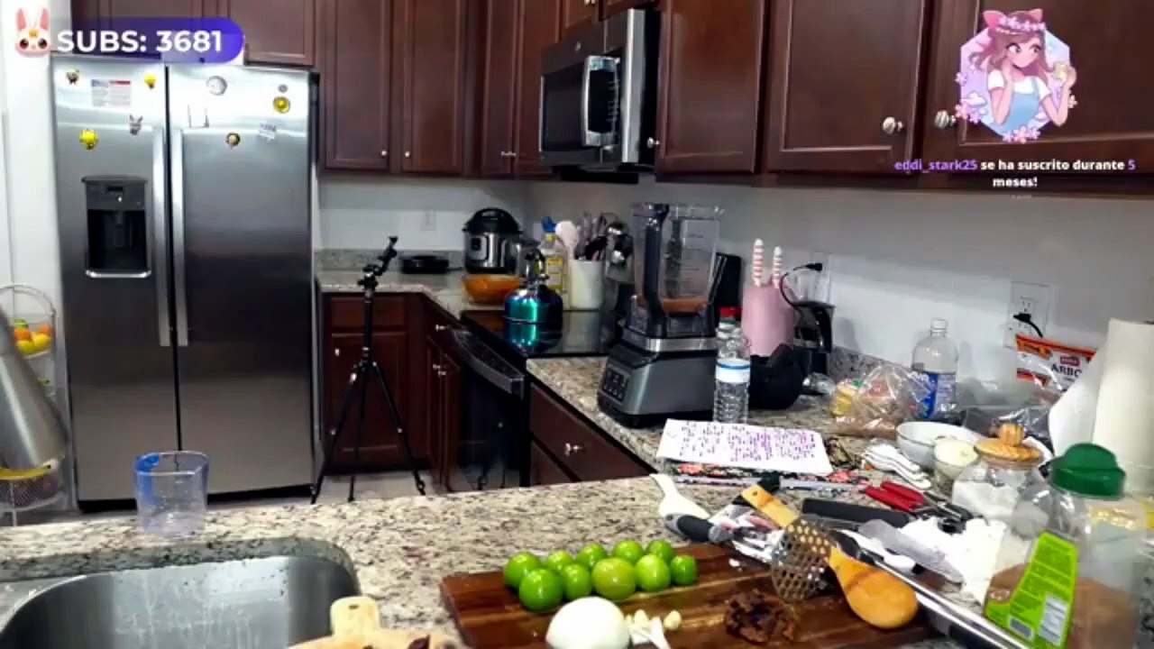 Cocinando unos rico taquitos al pastor p4