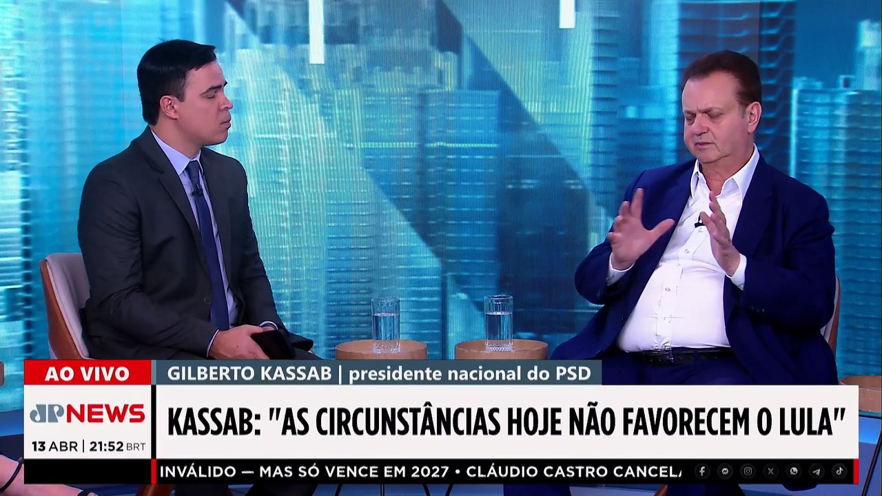 Kassab: “Vai ganhar a eleição quem trouxer o centro” | DIRETO AO PONTO