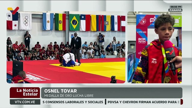 Venezuela suma 3 medallas de oro en los IV Juegos Suramericanos de la Juventud Panamá 2026