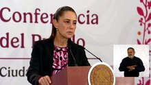 Claudia Sheinbaum respalda llamado a la paz del Papa León XIV | VIDEO