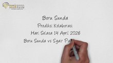 Kode Syair Boru Sunda Hari Selasa 14 April 2026 #PakTuntung