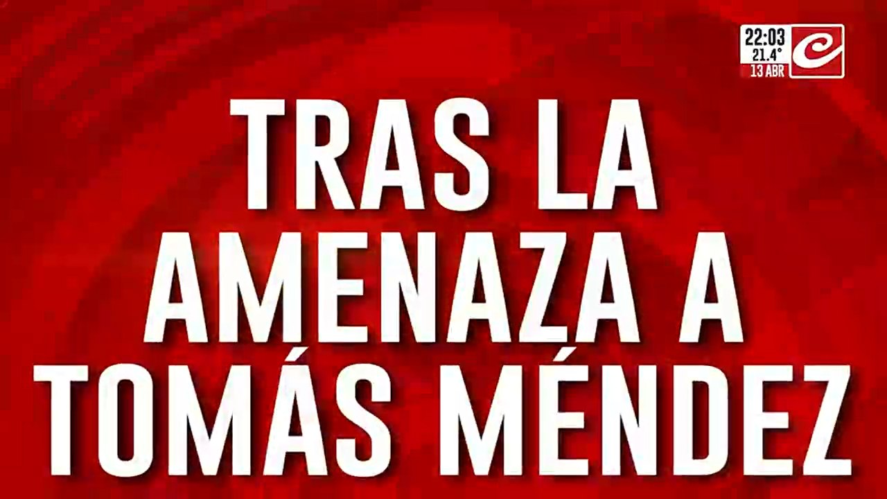 Tras la amenaza a Tomas Mendez, policía denunciado por corrupción rompió el silencio