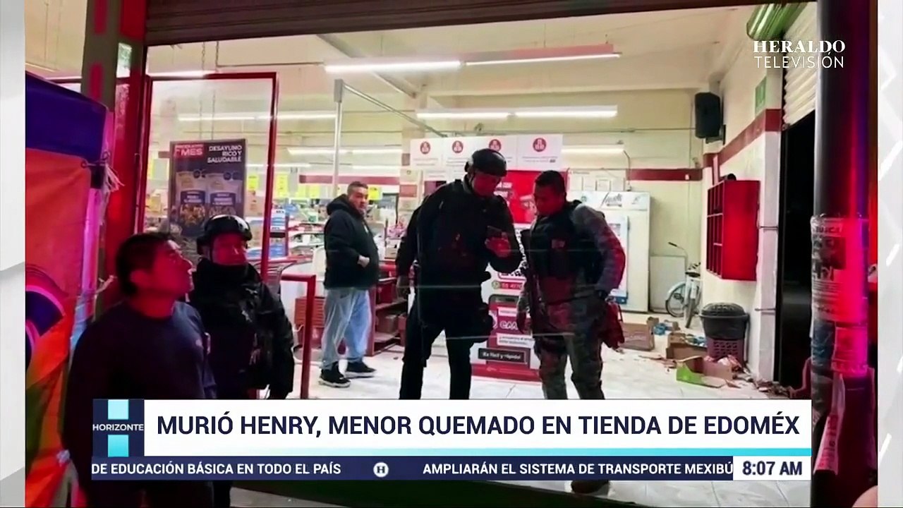 ¡Se quedó sin frenos! Camión de pasajeros impacta varias casas tras falla mecánica en Valle de Bravo