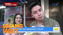 Trending na murang steak sa Manila, pinipilahan ng food lovers | Unang Hirit