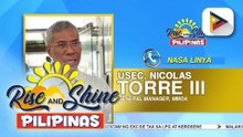 Panayam kay MMDA General Manager Usec. Nicolas Torre III hinggil sa paghahanda ng ahensya sa tatlong araw na tigil-pasada ng ilang transport group