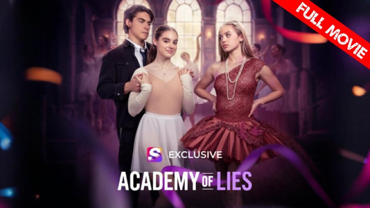 Academy of Lies | Full Movie HD - Best Drama ShortFilms Hot Young Adult Modern First Love Teen USA Campus Mansion Stadium Contemporary All Ages