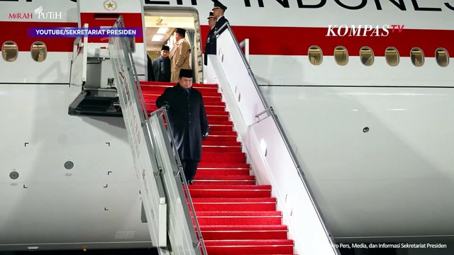 Usai Rusia, Prabowo Tiba di Prancis untuk Bertemu Macron