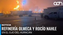 ¿Responsabilidad de Rocío Nahle? Incendios, fugas y explosión en Dos Bocas