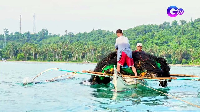 ‘Keger’ – tradisyunal na panghuhuli ng isda sa San Vicente, Palawan, alamin! | Biyahe ni Drew