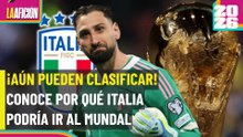 ¿Italia al Mundial 2026? Esto es lo que se sabe del nuevo escenario