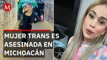 Colectivos LGBTQ+ exigen justicia por el homicidio de Daniela en Michoacán