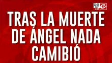 Tras la muerte de Angel, nada cambio: tres menores en peligro