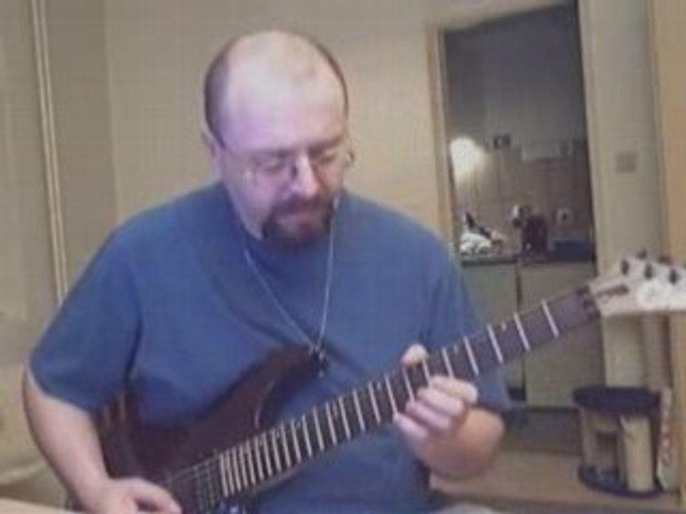 Wasted Years - Iron Maiden cover