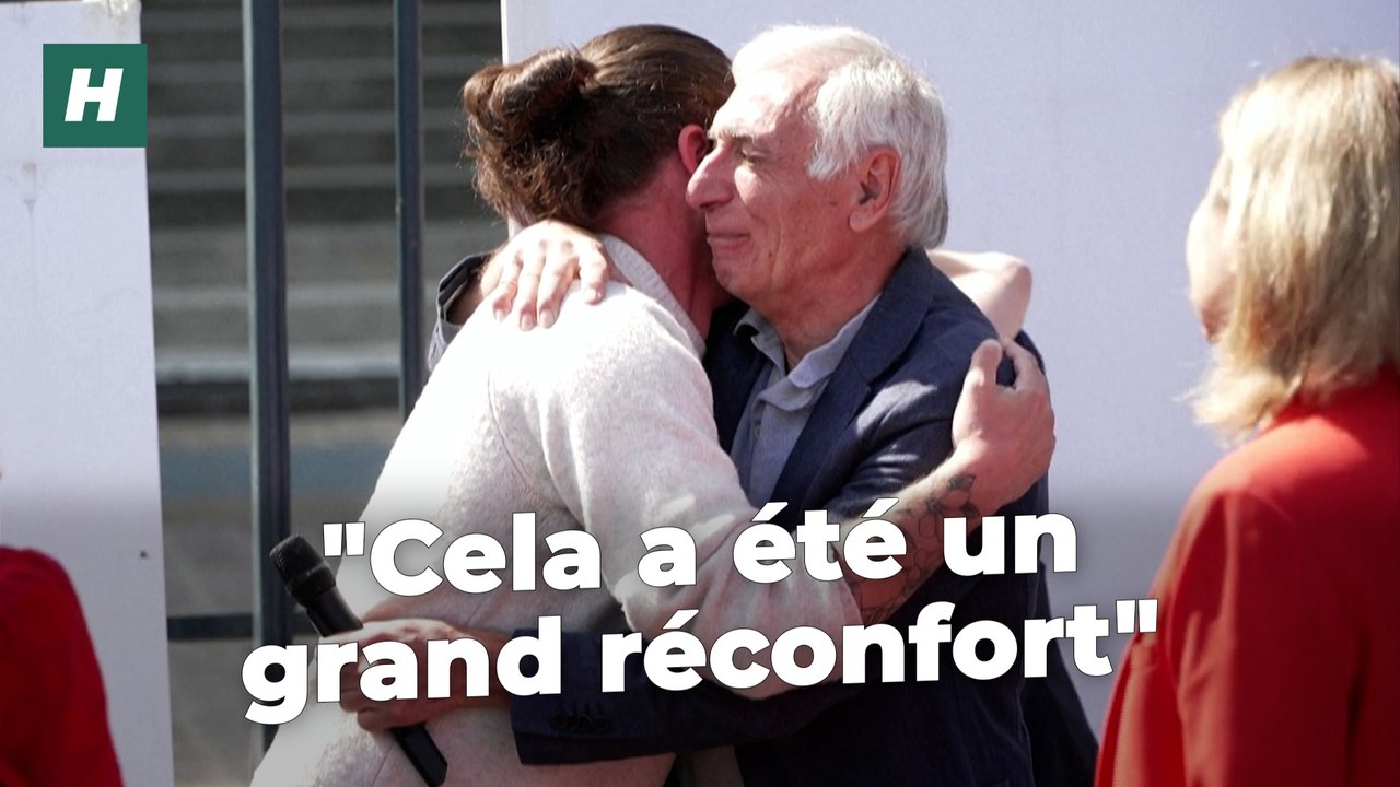 La grande émotion des ex-otages en Iran pour l’accueil de Kohler et Paris à l’Assemblée