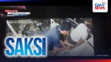 Mag-amang suspek sa pamamaril at pananaksak sa lalaki sa computer shop, sumuko | Saksi
