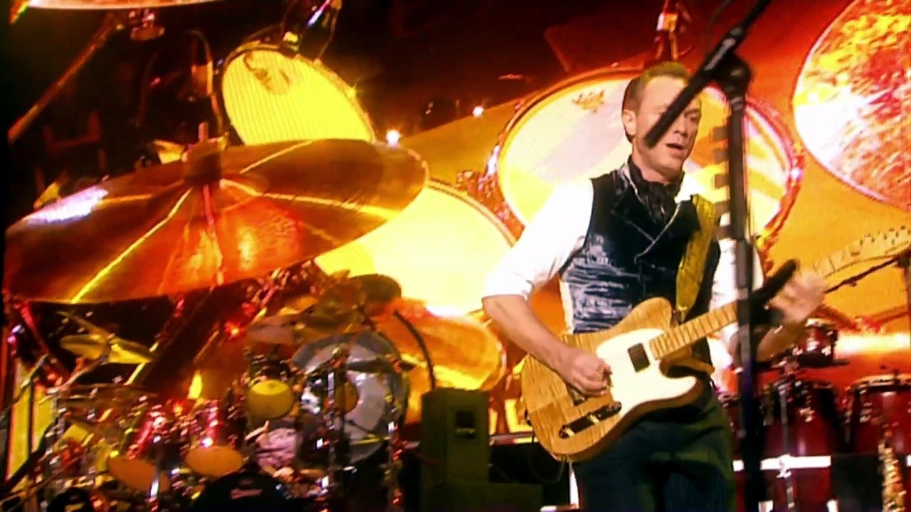 Virgin - Spandau Ballet (live)