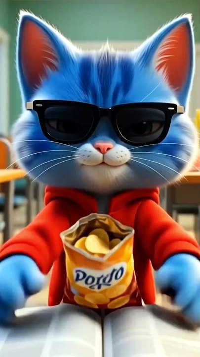 Secret Snack… BIG FAIL 😭 #trendingreel #comedy #funnyreels #kidsfun #cat #cartoon #funny #jokes