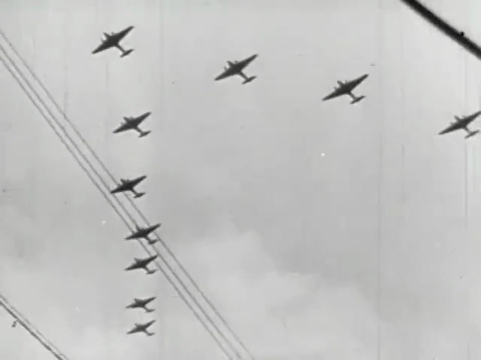 Scenes of World War II. Part II