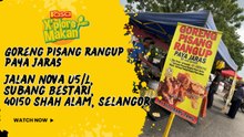 Port Pisang Goreng Legend Yang Ramai Tak Tahu!
