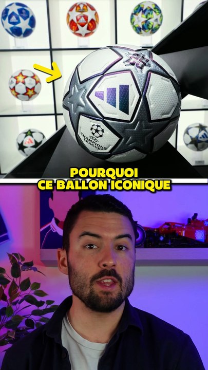 Pourquoi ce ballon iconique de la Ligue des Champions va disparaître ?! 🤔