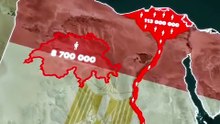 Quel est le plan de l'Egypte pour sauver sa population  #egypte #geographie