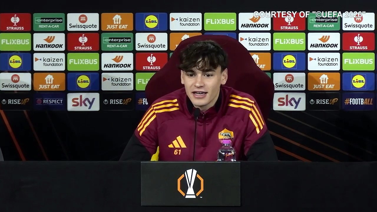Roma, tegola Pisilli: il centrocampista salta l'Atalanta?