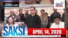 Saksi Express: April 14, 2026 [HD]