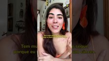 Cantora Ananda Paixão revela que foi diagnosticada com câncer pela terceira vez #shorts