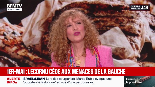 Marschall Truchot : 1er-mai, Sébastien Lecornu cède aux menaces de la gauche - 14/04