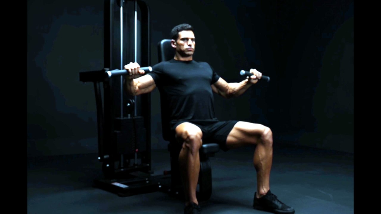 Hammer Strengh Chest Press Technique | Workout Technique