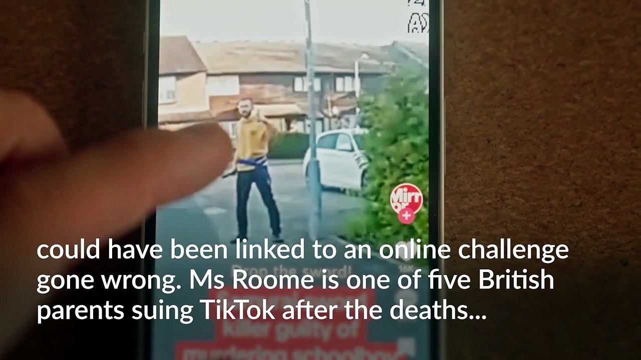 TikTok: Death of teenager Jools Sweeney was a horror