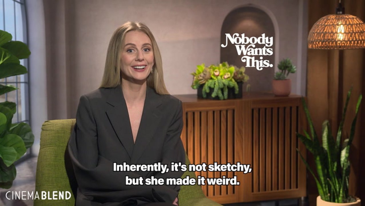 Are Morgan And Sasha’s Interactions In Season 1 Of 'Nobody Wants This' Sketchy Or Not- I Had To Ask The Cast