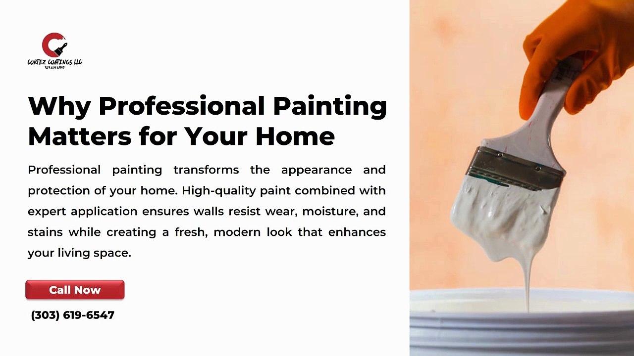 Cortez Coatings LLC | Painting in Denver CO