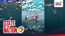 Freediving sa Bauan, Batangas, dinarayo sa kabila ng pagmahal ng petrolyo | SONA