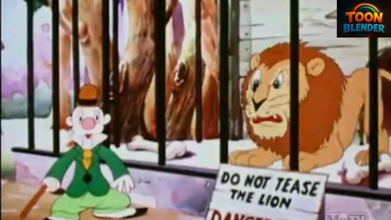 🦁 Merrie Melodies – A Day at the Zoo | Classic Cartoon Comedy 🎬😂