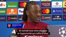 Eze : "Ce sont les moments que l'on rêve de vivre en tant que footballeur"