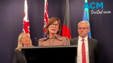 Three Victorian ministers resign on the same day