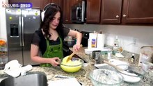 Cocinando una rica panetela borr--acha p2