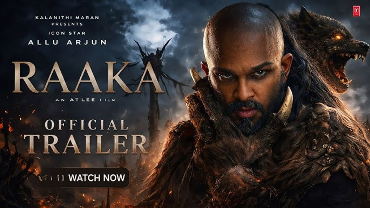 Raaka Notion Trailer | Allu Arjun, Deepika Padukone | 1080p HD (h264)