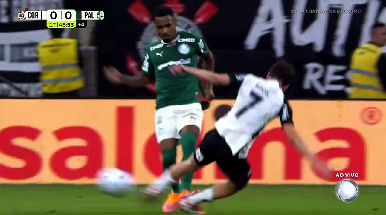 Campeonato Brasileiro 2026 Corinthians x Palmeiras  (11ªrod) com Cléber Machado (Record)